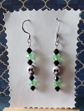 "Cauldron" Earrings
